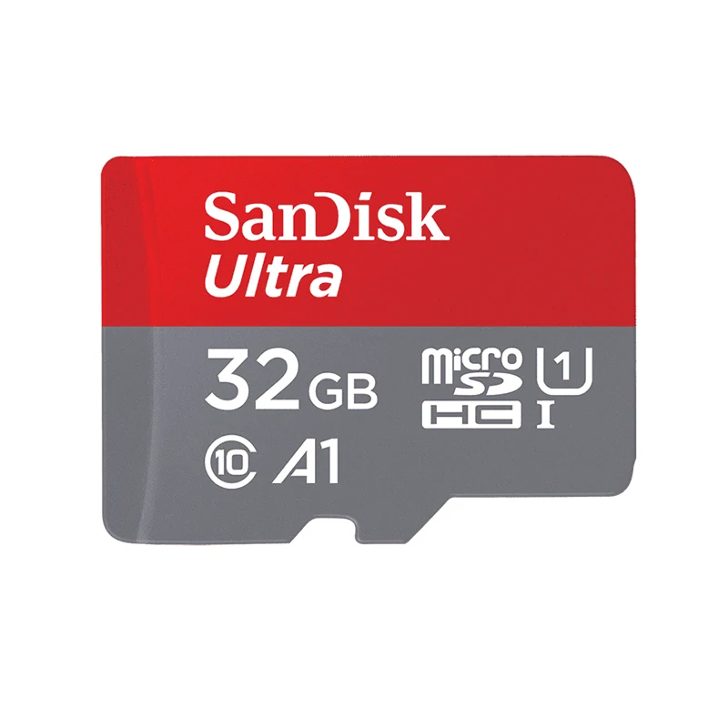 SanDisk карта Micro SD 16G 32G 64G 128G карта памяти C10 U1 A1 Micro карта для телефона компьютера SDXC SDHC скорость до 98 м/с