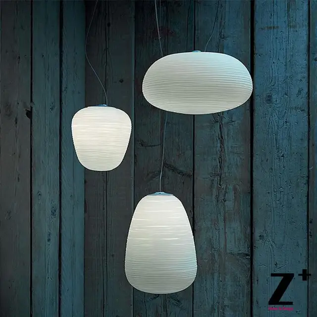replica item led foscarini rituals sospensione glass lampshade