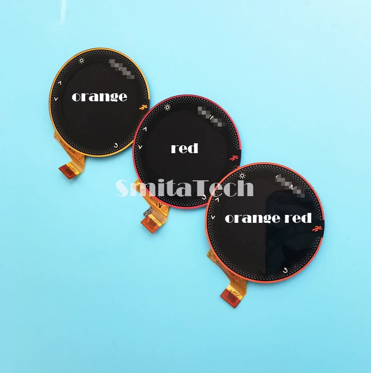 GPS Smartwatch repair part For Garmin Forerunner 235 235J 230 LCD Screen With Glass Display or Back Cover without battery