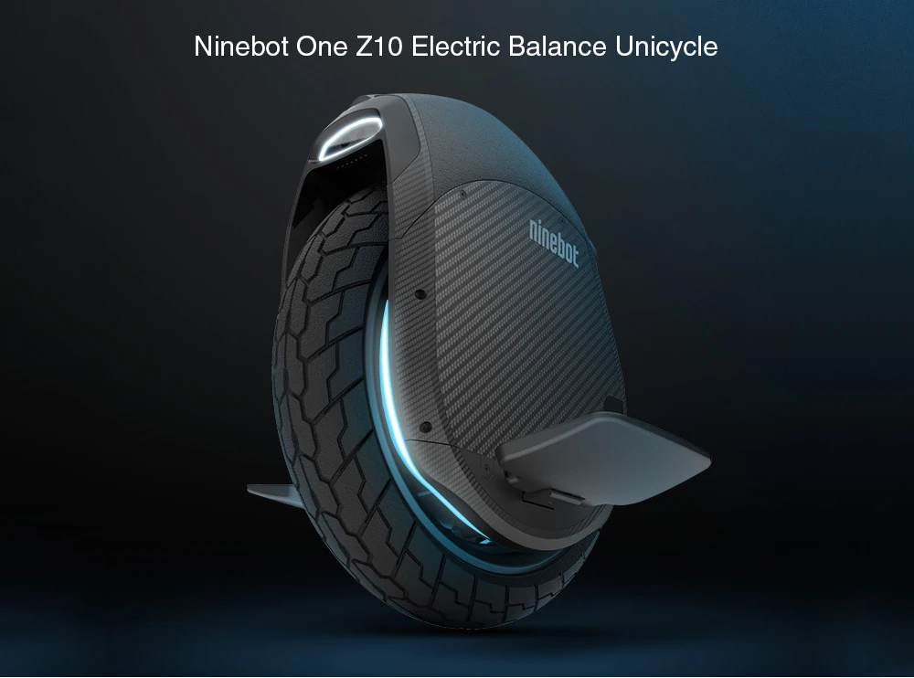 Ninebot One Z10 складной электрический Одноколесный велосипед широкое колесо 995Wh 530Wh 45 км/ч Максимальная скорость Bluetooth Smart APP