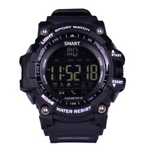 Smart Watch EX16 Xwatch Sports Bluetooth 4 0 5ATM IP67 Waterproof Smartwatch Wristband Stopwatch Alarm Clock