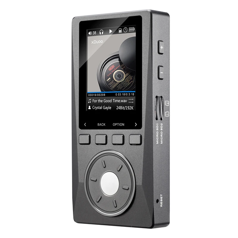 Buy 2016 Newest XDUOO X10 Hifi MP3 Music Player HD