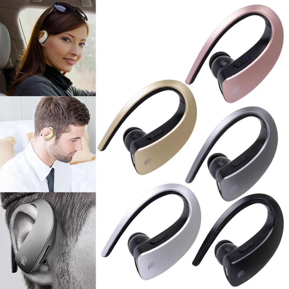 

TOPROAD Mini Bluetooth Headset Portable Wireless Earphone Headphone Blutooth In-Ear Auriculares with Microphone for Mobile Phone