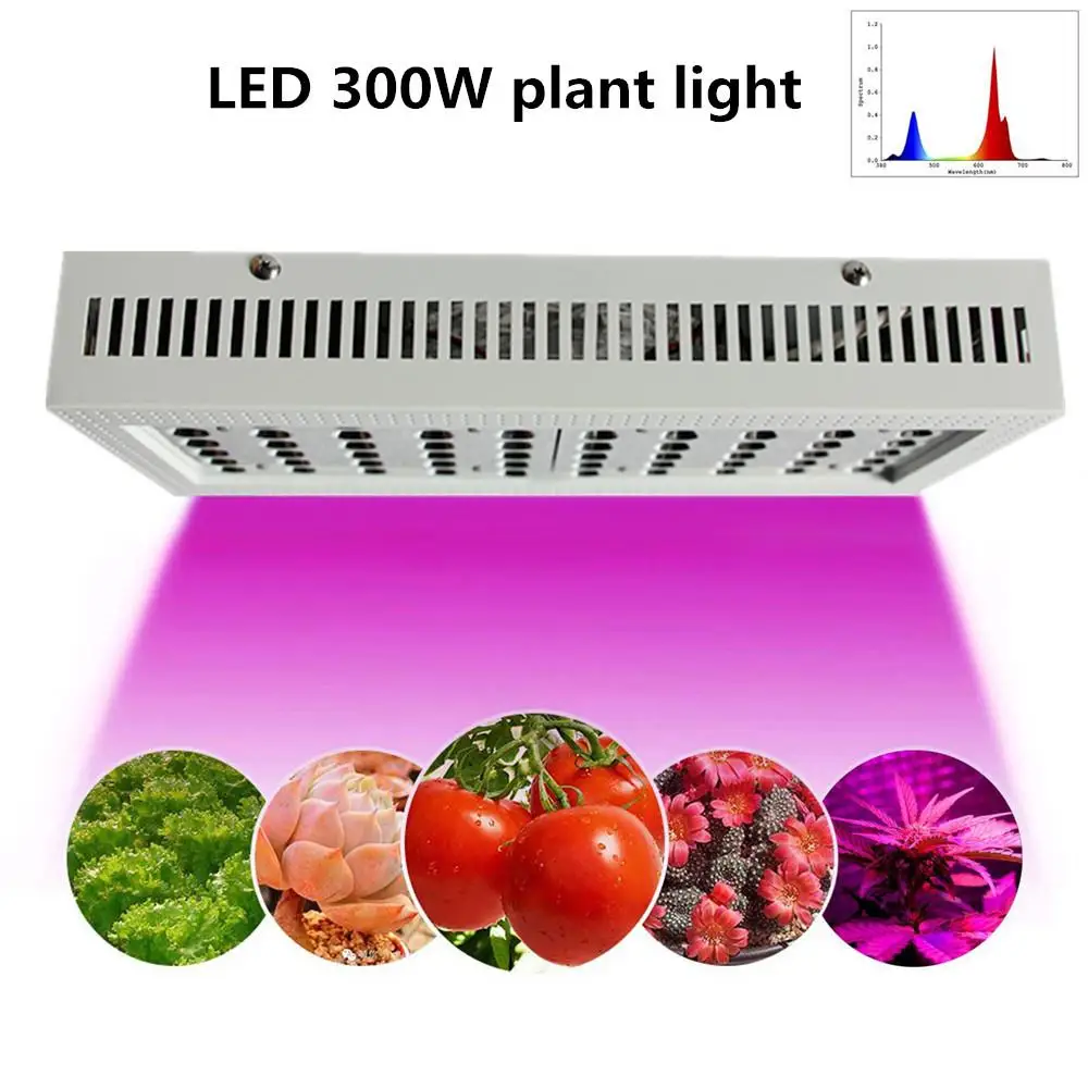 SOL светодиодный 300 Вт 85-265 в полный спектр растительный светильник (может заменить 1500 Вт растительный светильник)