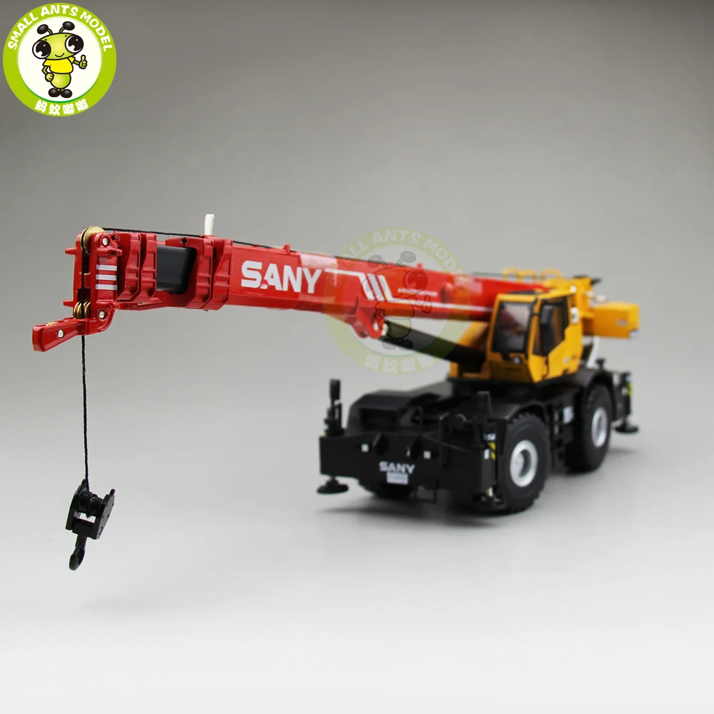 1/50 SANY ROUGH-TERRIAN Suspens CRANE SRC865XL литая металлическая модель Подарочная коллекция хобби