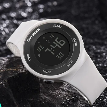 

Sports Watch Women Waterproof Relogio Feminino Digital Wrist Watch Female Clock LED Electronic Running Watches For Women Outdoor