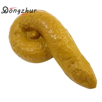 

Dongzhur 1 Pc Poo Squishy Slow Rising Toys Cute Cartoon Kawaii Poop Antistress Toys Toys Simulated Stool
