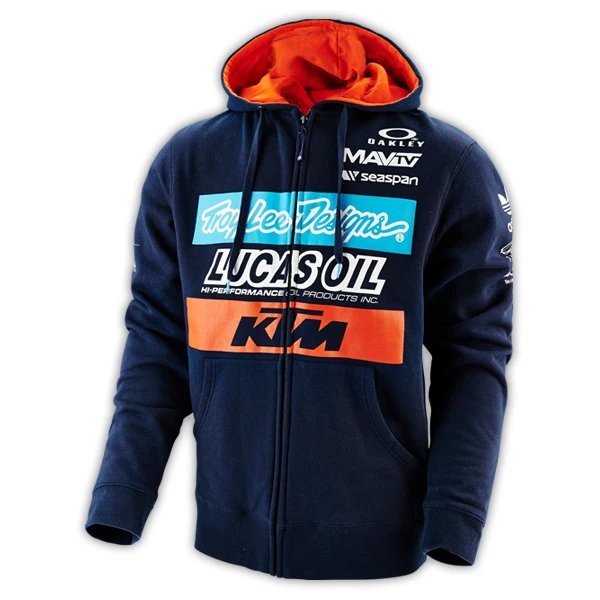 Caída y ropa de invierno personalizado hombres KTM racing buggy motocicleta sudaderas ropa casual caballero deportes al aire libre|ktm motorcycle clothes|ktm jacket menmotorcycle jacket -