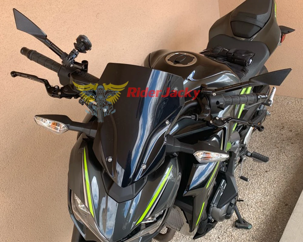 RiderJacky Алюминиевый мотоцикл боковых зеркал заднего вида для kawasaki Z1000 Z 1000 2013