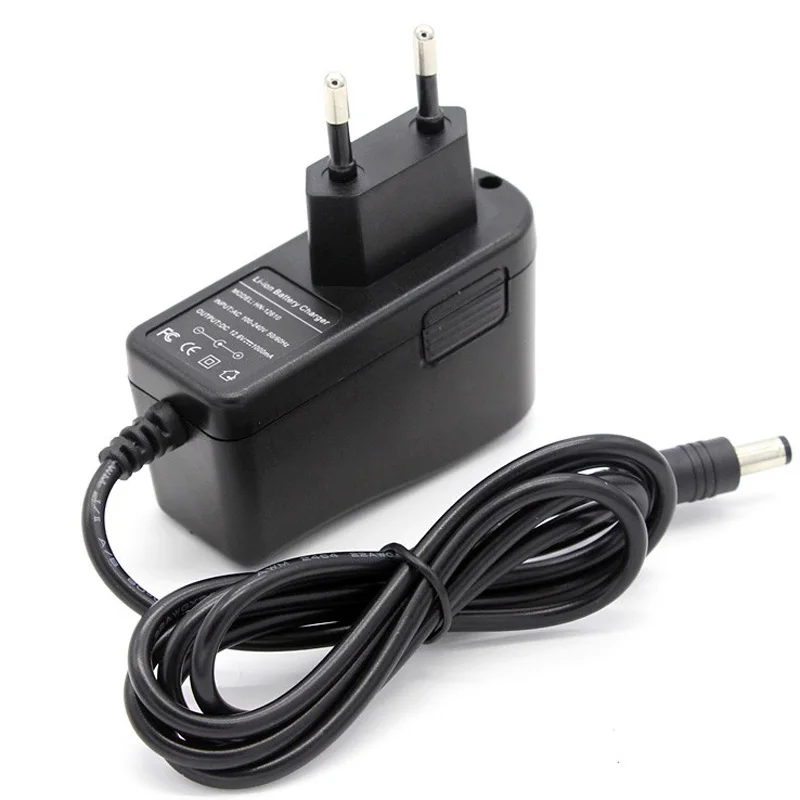  12 V 3000 mAh 18650 Li-ion Rechargeable battery Pack for CCTV Camera 3A Batteries+ 12.6V 1A Charger - 32617596235