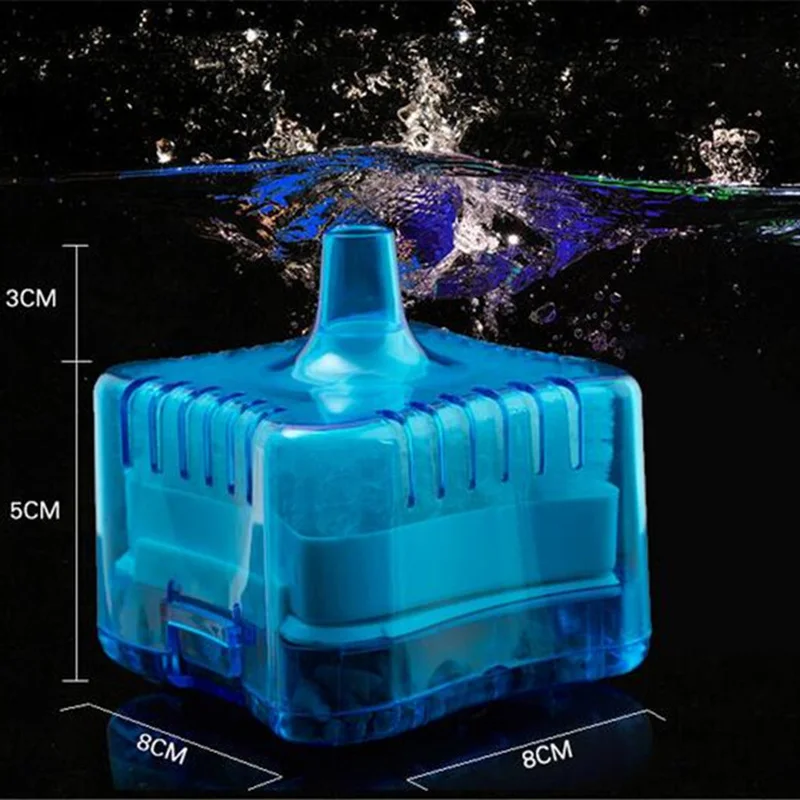Аквариумный аквариум Супер Пневматический биохимический фильтр с активированным углем/водный биологический фильтр супер горячий отличный