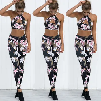 

Womens Pants Fitness Leggings Sports Pants Workout Elastic Printing Pants Running Sweatpants Gym Sportswear