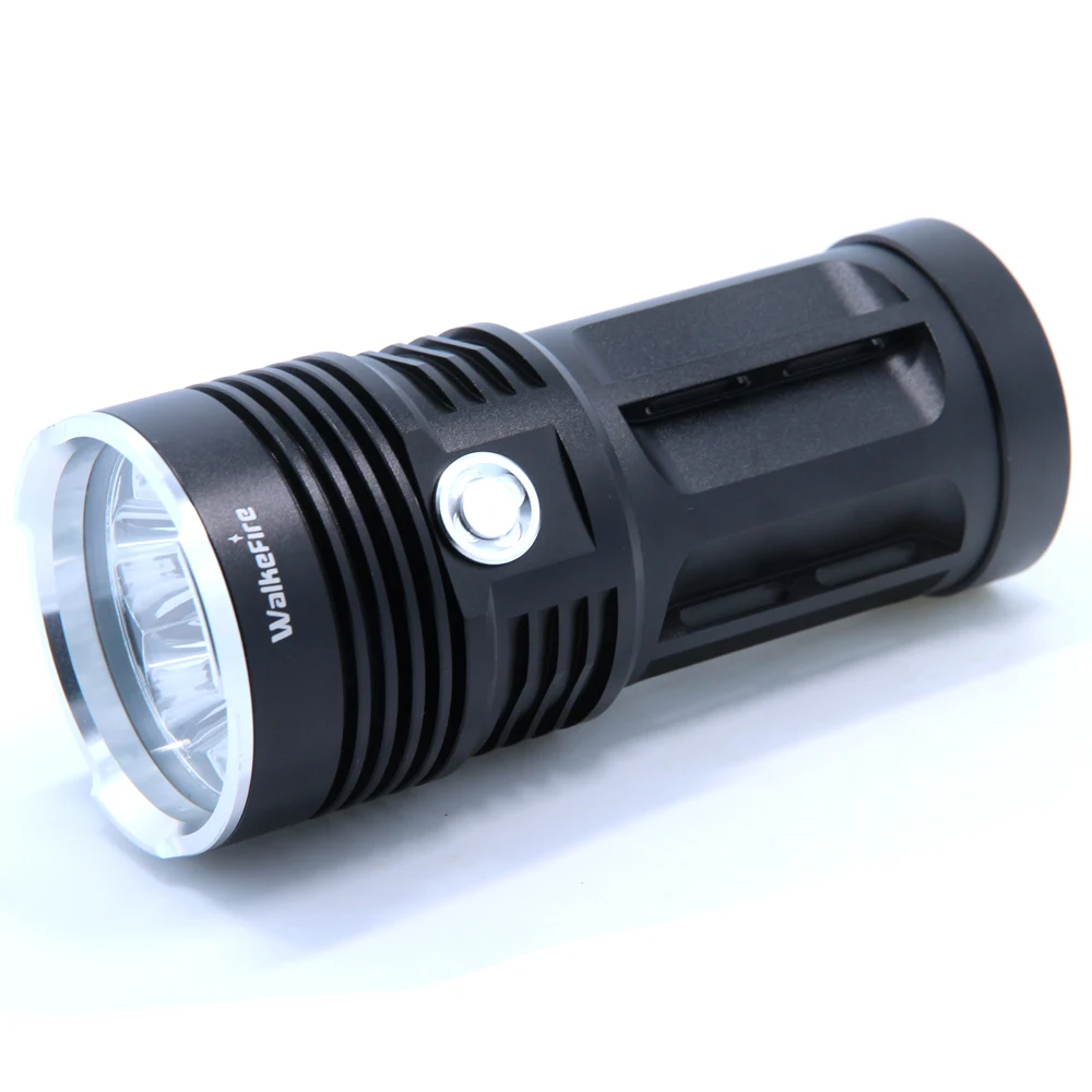  18T6 40000 lumens LED flash light 18 * XM-L T6 LED Flashlight Torch Lamp Light For Hunting Camp Use - 32863838489