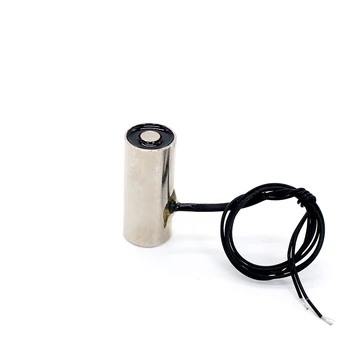 

13*27 DC 6V 12V 24V Waterproof Energized Hold Electromagnet 0.5kg Sucker electric magnet coil portable lift powerful 12 solenoid