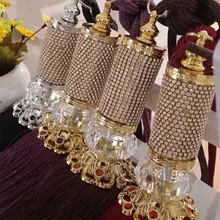 Европа Домашний Декор Шторы висит шар Шторы Туфли с ремешком и пряжкой Интимные аксессуары со стразами пояс кисточкой галстук