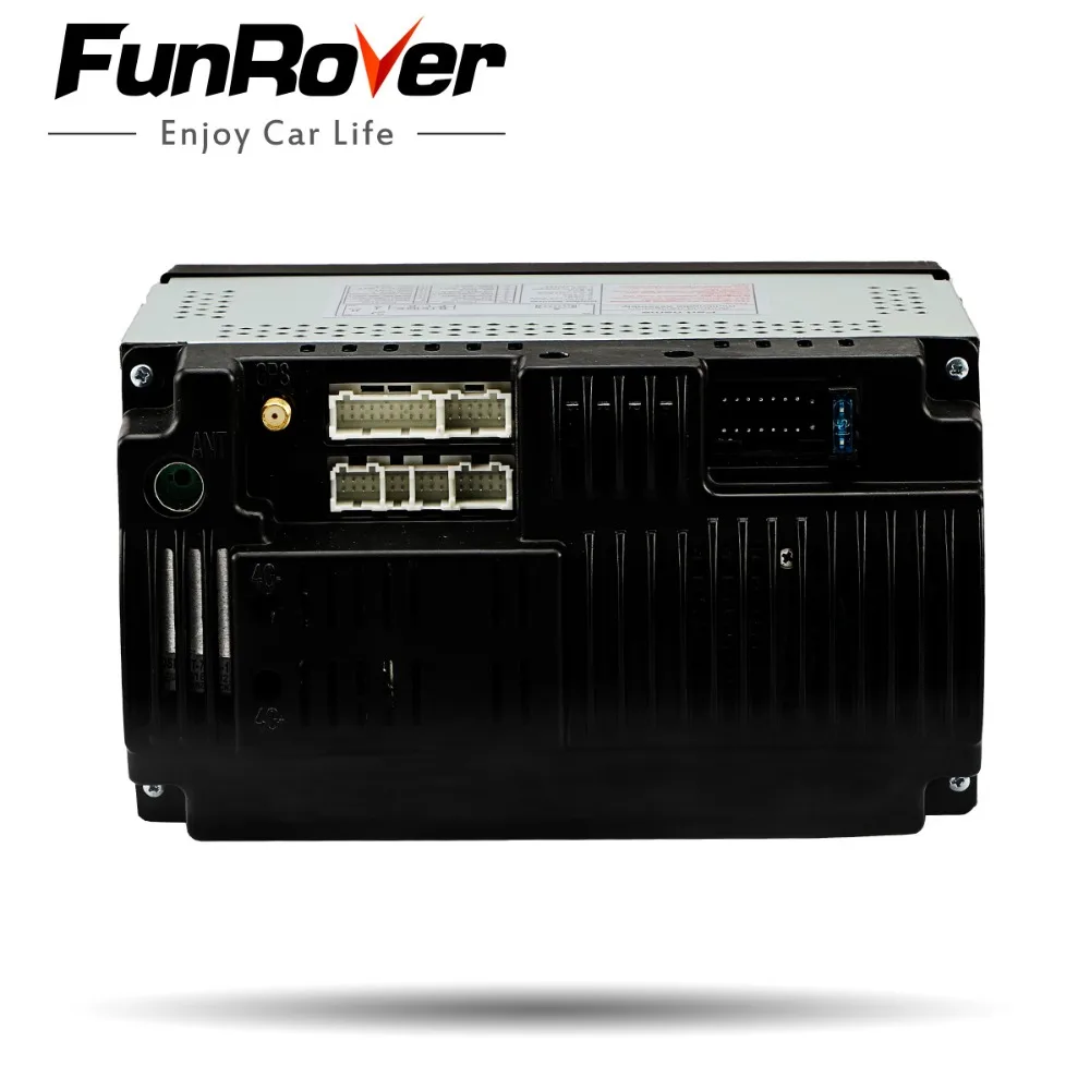 Best Funrover 7" 2 Din Android 8.0 Car Radio Universal GPS Navigation multimedia Autoradio Stereo FM Audio No DVD 110mm size one din 5