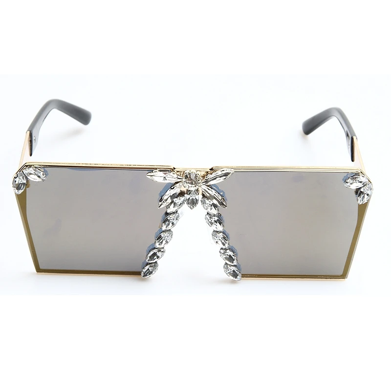 Monique Мода 2017 г. Для женщин Солнцезащитные очки для женщин Роскошные oversize Солнцезащитные очки для женщин Винтаж Оправы для очков для Для