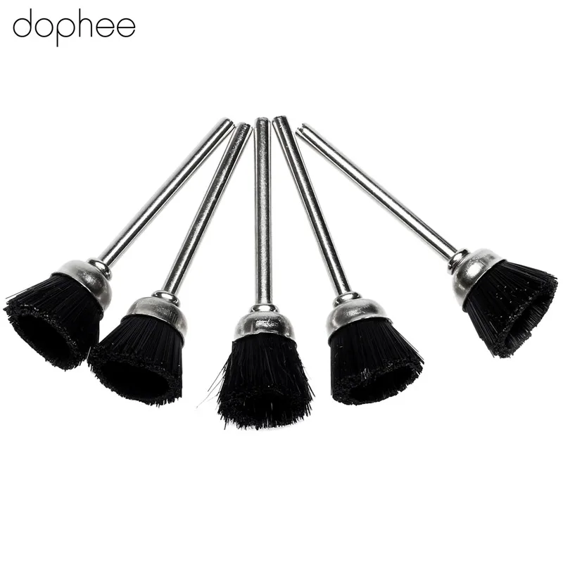 Dophe 5 шт. Аксессуары Dremel 3 мм металлическая оправка стержня жесткое абразивное