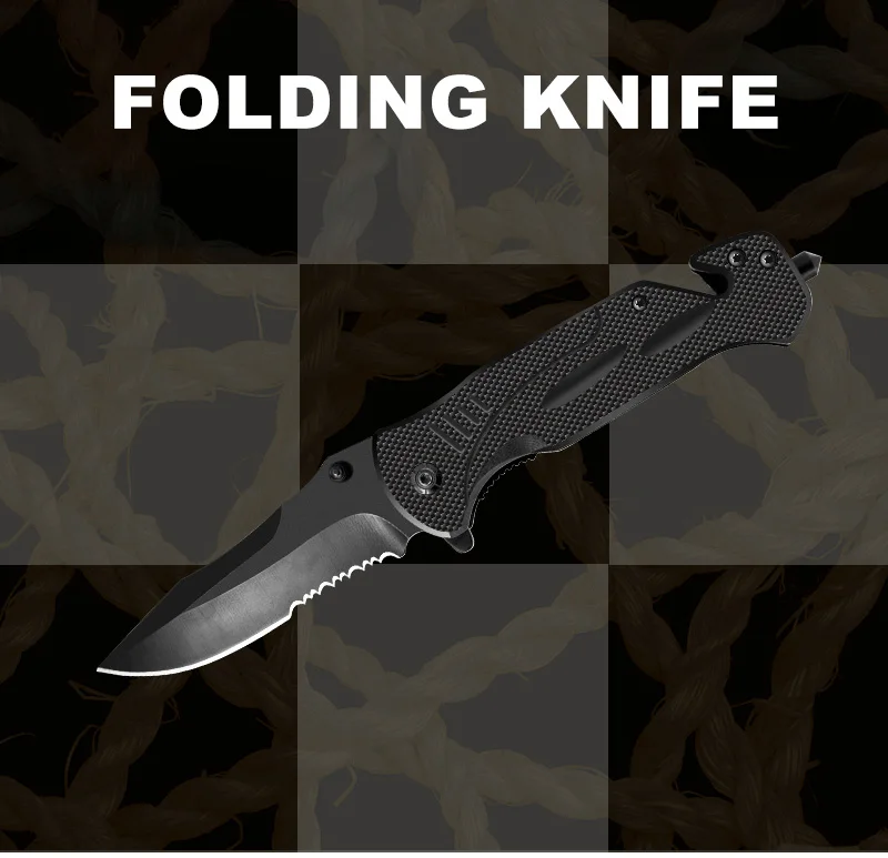 PRIVEST многофункциональный высококачественный складной тактический нож охотничий G10 походный Карманный военный нож Ручные инструменты для выживания