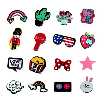 

20Pcs Mixed Cute Animal Rainbow Acrylic Cabochon Flatback Decoration Crafts Embellishments For Scrapbooking Diy Accessories