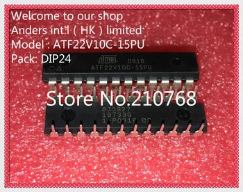 

50pcs/lot ATF22V10C-15PU ATF22V10C-15 ATF22V10C DIP24