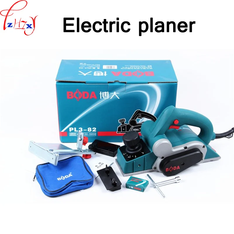 Household hand-press planer small press planer for  woodworking electric planer woodworking tools 220V 1PC