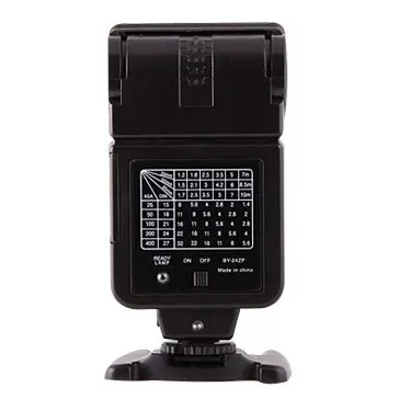 YinYan BY-24ZP Универсальный Горячий башмак Вспышка Speedlite для canon nikon Olympus Pentax Fujifilm Dslr камеры