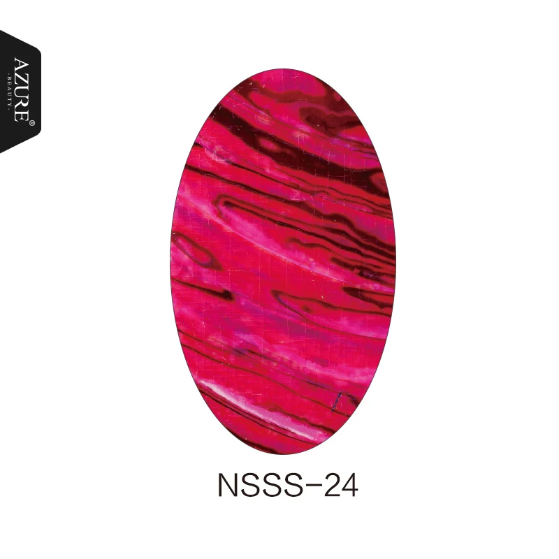 

Azure Beauty 1 Bag Shell Nail Sticker 12 Color Soft Paper Shell Nail Wraps Sticker Nails Art Sticker For DIY Manicure Decoration