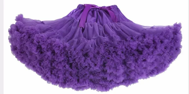 Vintage Puffy Short Women Crinoline Tutu Skirts Short Bridal Petticoats Cosplay Underskirt Rockabilly Tutu Party Mini Skirts Purple