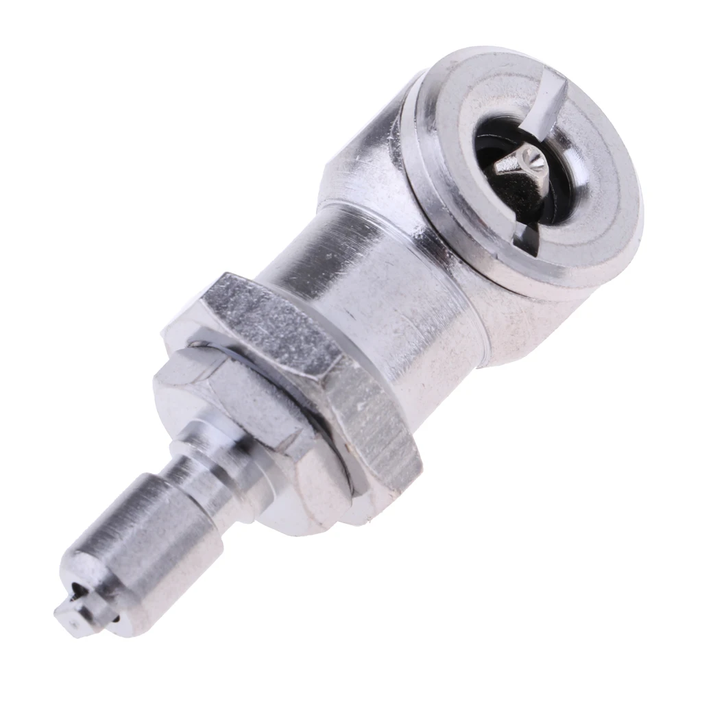 Scuba Diving Inflation Nozzle Decant Air from Dive Cylinder via DIN/QD Connection – Easy Inflate Toys/Tyres/Boats/Air Beds