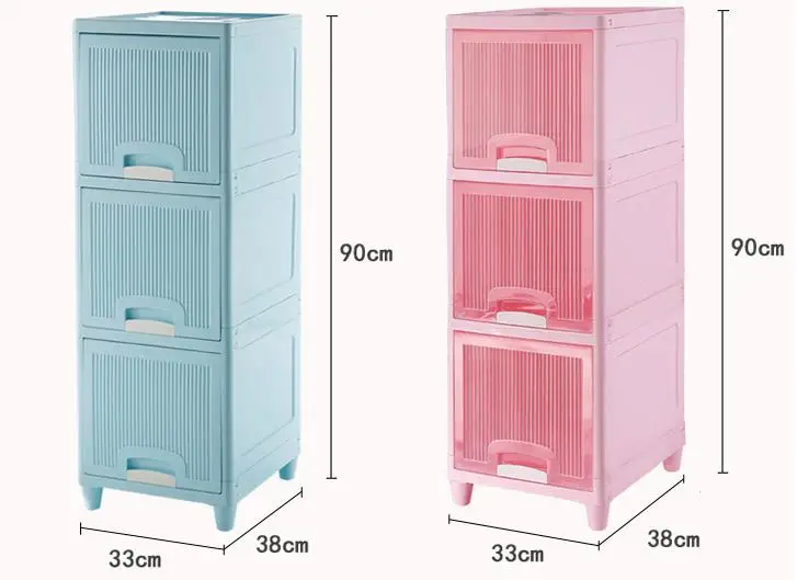 Луи Мода Дети хранение в шкафу для утолщения японских шкафчиков