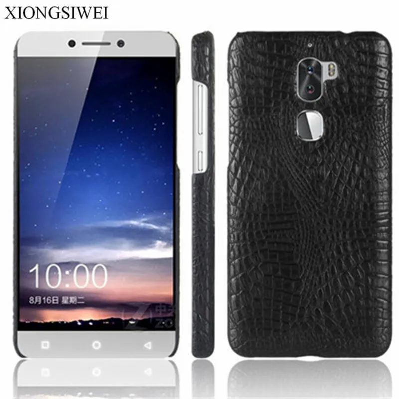 Leeco cool 1 двойной чехол Coolpad Cool Роскошный PU кожаный твердый пластиковый на заднюю