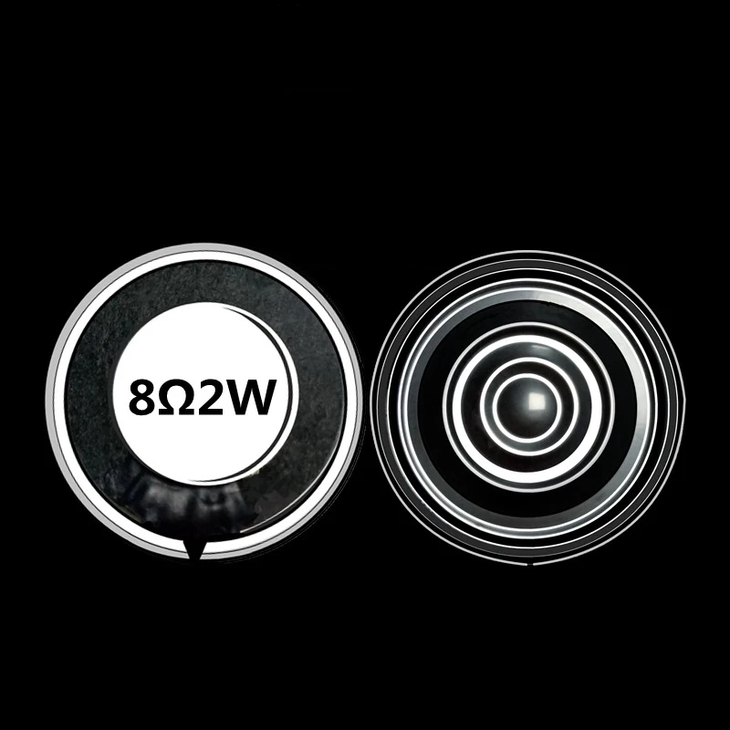 

1/piece 30mm speaker waterproof Mylar ultra-thin 8 0.25mm0.5 watt waterproof speaker car speakers tweeter subwoofer car audio