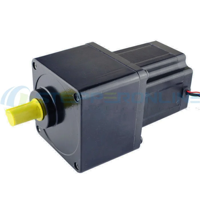

Nema 34 Geared Stepper Motor Gear ratio 13:1 spur gear motor 1.8 deg 4.0A Nema 34 gearbox for 3D Printer 104*104*169mm