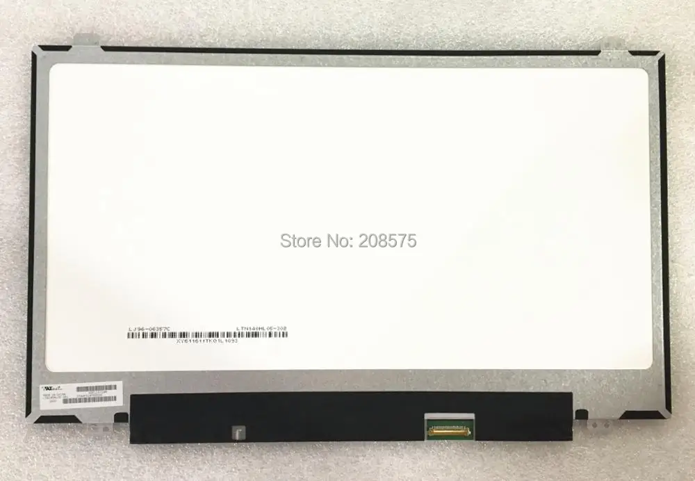 Free Shipping LTN140HL05 H01 LTN140HL05 201 14.0'' inch slim LED Laptop LCD screen panel