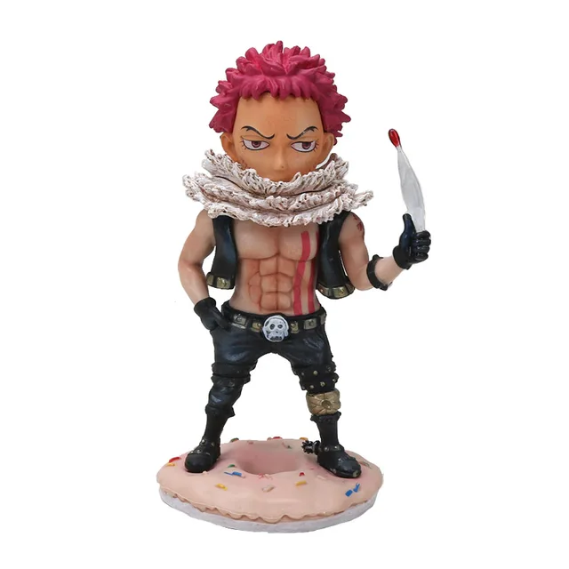 Buy 13CM Anime One Piece Katakuri Figure Toy Portrait
