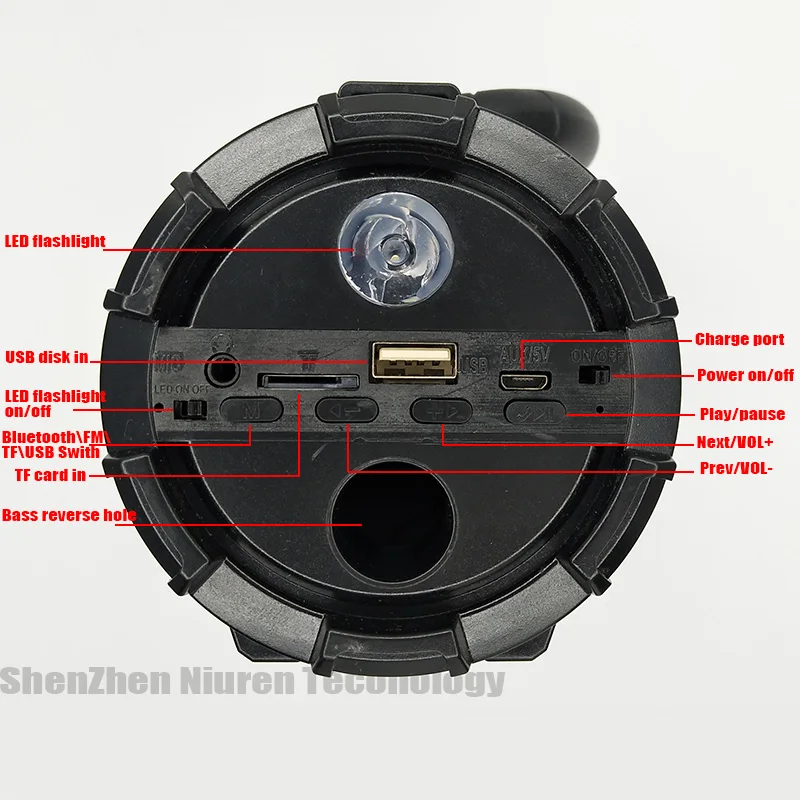 f18 hifi super bass bt speaker