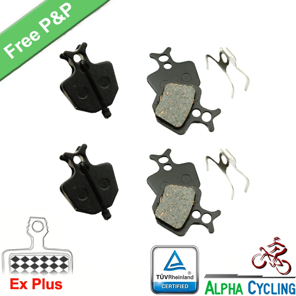 Bicycle Disc Brake Pads For Formula ORO, Giant DA Series Disc Brake, 4