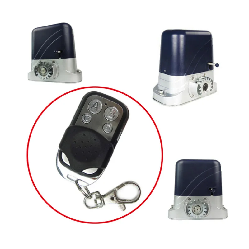

Galo sliding gate opener remote control only Secure encryption One-touch switch open off stop