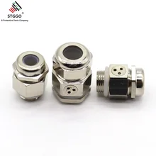 Воздухопроницаемые M16* 1,5 мм Водонепроницаемые кабельные сальники