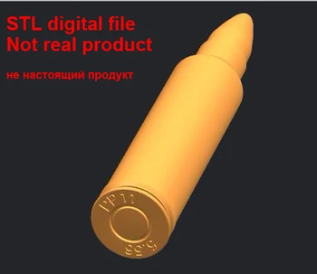 

3D model STL format file for cnc engraving carving printing bullet digital file,not real product