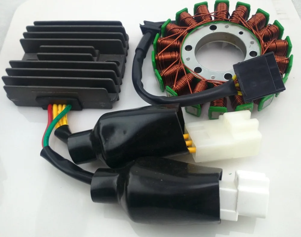 Buy Motorcycle Stator & Regulator rectifier Engine