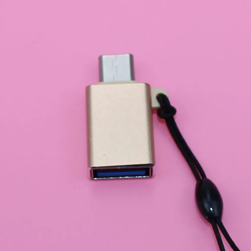 Адаптер Type C для USB 3 0 OTG кабель адаптер конвертер Samsung S8 S9 Xiaomi mi 8 Huawei P10 P20 mate 10