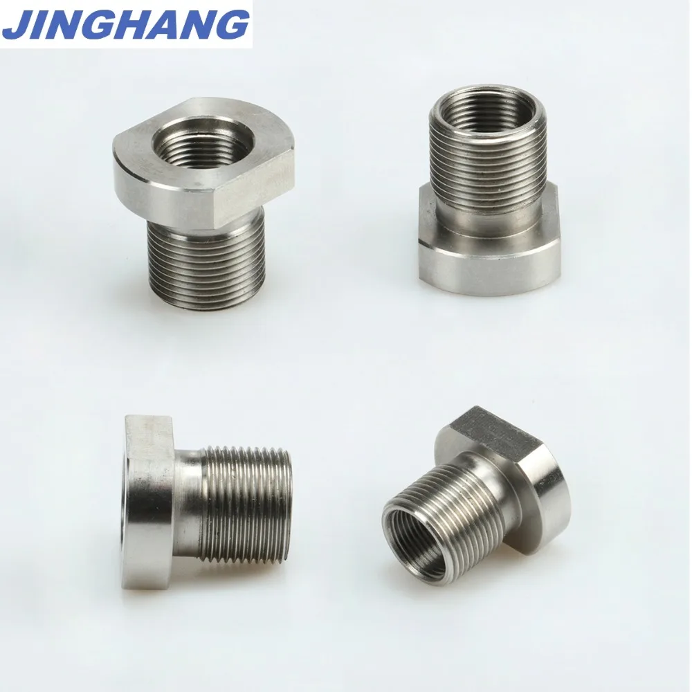 

1PCs 5/8-24 Male to 1/2-28 Female Thread Adapter Stainless Steel Suppressor Adapter, Shipping From CHINA / USA