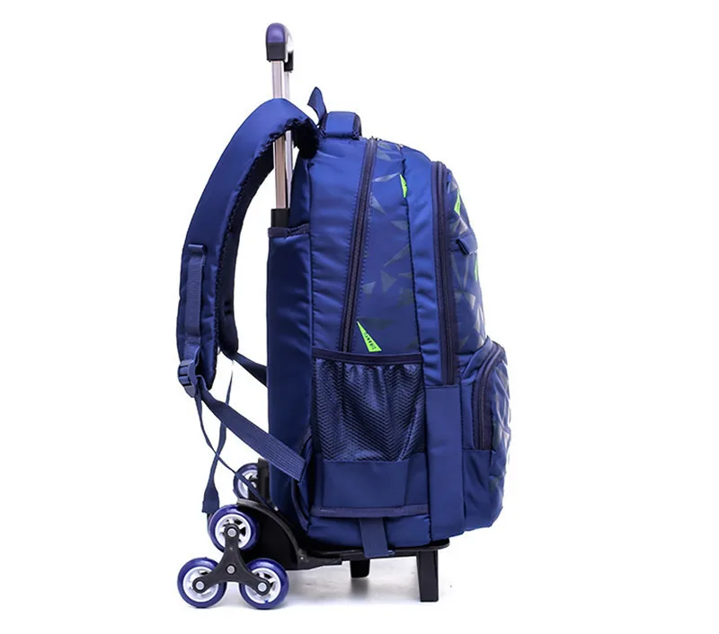 2/3 для девочек на колесиках, сумки на колесиках, Детские Сумки на колесиках, рюкзак для мальчиков, рюкзак для начальной школы, детский Багаж для путешествий, Mochila