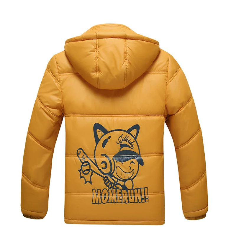 Roupas à Prova de Vento à Prova Outono e Inverno Crianças Outerwear Cabolsa Quente Desportivo Dwaterproof Água Engrossar Meninos Meninas Algodão-acolchoado Jaquetas Mod. 255094 9 Crianças outerwear casaco quente desportivo crianças roupas