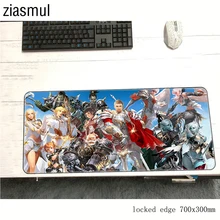 Коврик для мыши lineage 2 700x300x3 мм великолепные компьютерные коврики
