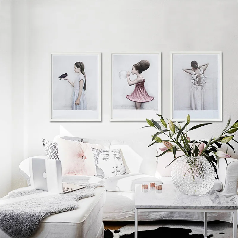 Nordic-Poster-Cuadros-Sunshine-Posters-And-Prints-Wall-Art-Canvas-Painting-Wall-Pictures-For-Living-Room
