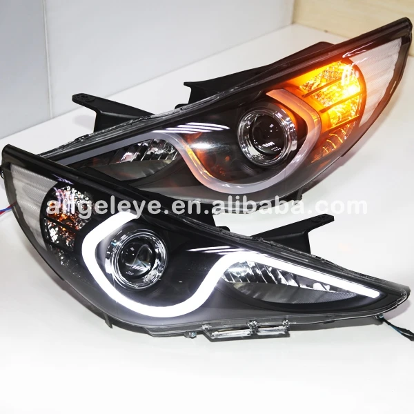 2009-2013 год для HYUNDAI Sonata YF I45LED Головной фонарь с биксеноновым объективом |