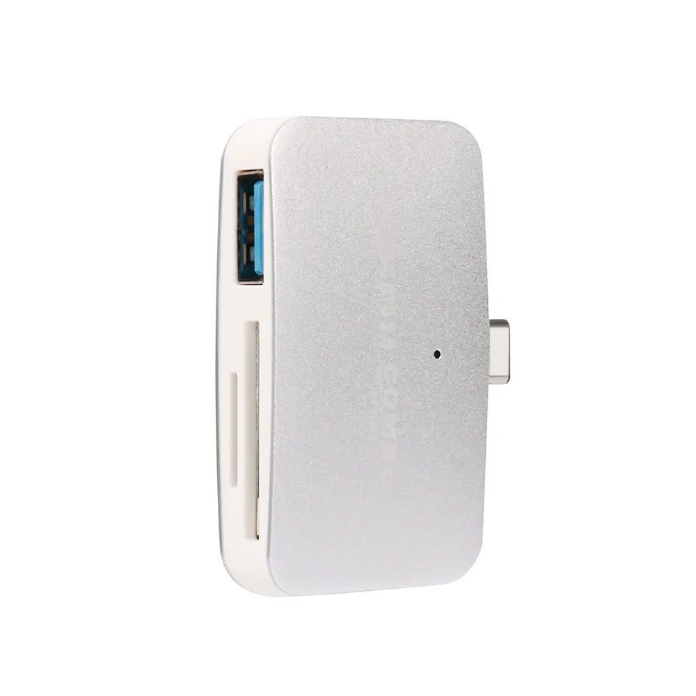 Card reader usb sd card reader usb 3,0 3 In1 OTG/SD/TF Тип Mini Card USB концентратор для карт памяти мобильного телефона адаптер micro sd micro usb z75